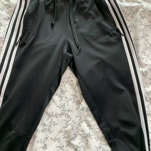 Black track pants